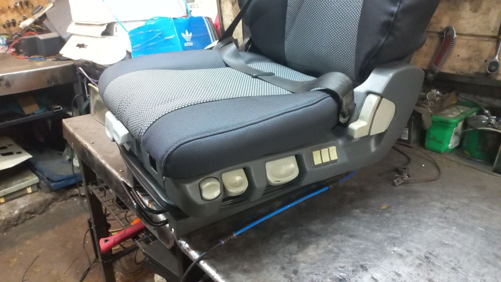 Сидіння Ман Man TGA Tgx