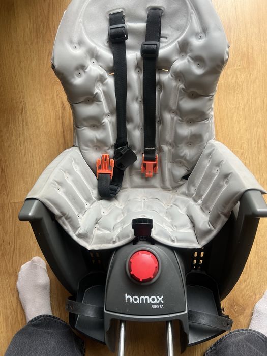 Fotelik Hamax Siesta Premium z 2 mocowaniami