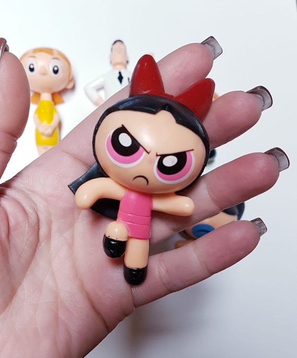 6 pcs Powerpuff Girls (Portes Incluídos)