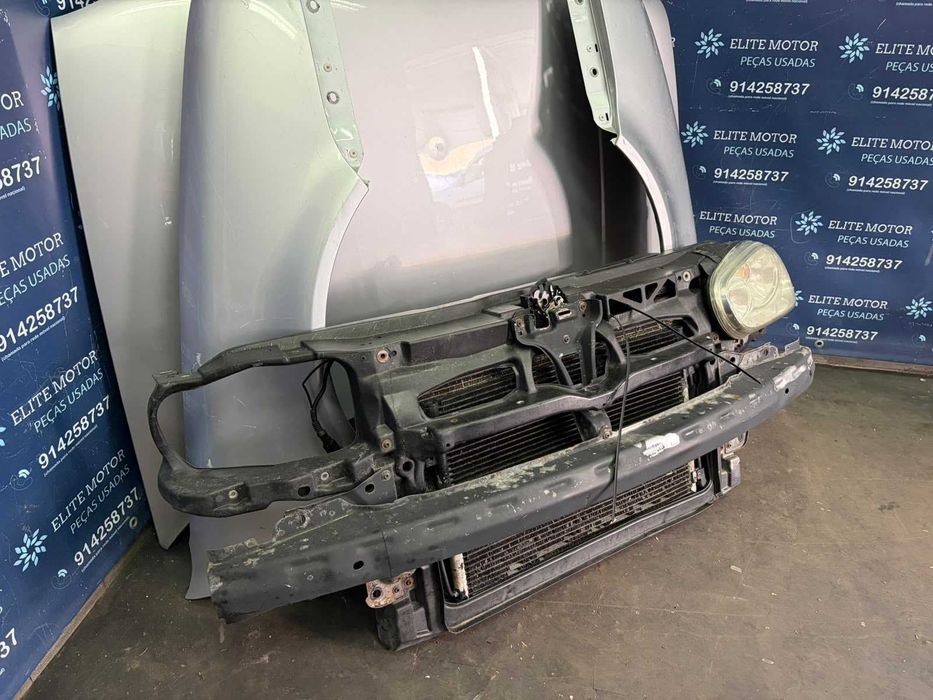 Frente completa usada VW GOLF 4 IV parachoques capot oticas guardalamas radiador