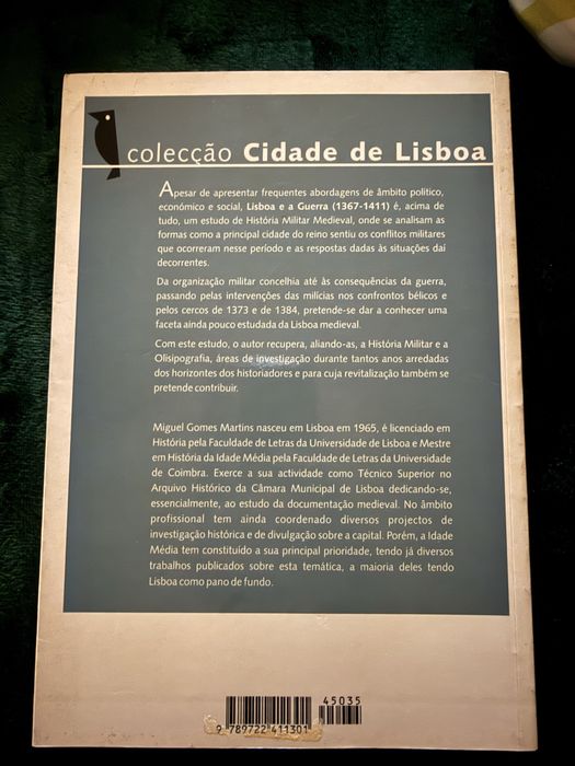 Lisboa e a Guerra | Miguel Gomes Martins