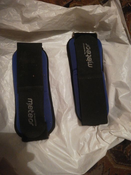 Piłka fitness meteor 65 cm ciężarki meteor