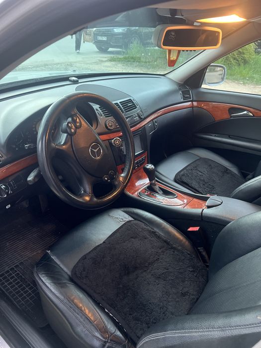 Mercedes Е 200 w211 2.2cdi