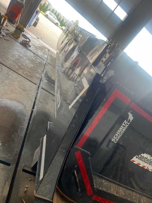 Prostowanie ram, naprawa