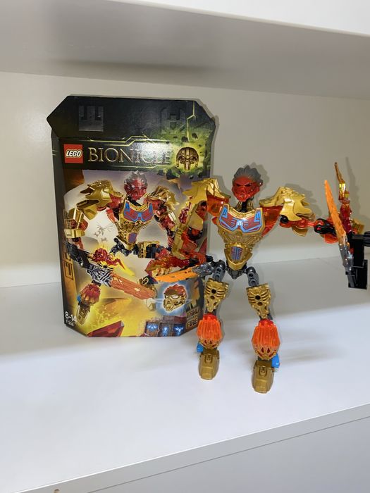 LEGO Bionicle 71 308 Tahu Zjednoczyciel Ognia