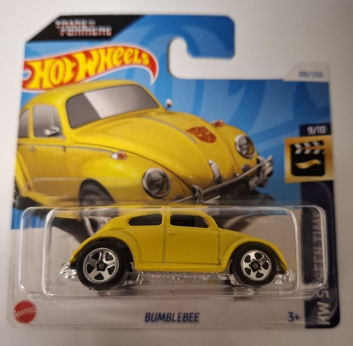 Hot Wheels - Pack 2 - Bumblebee Transformers