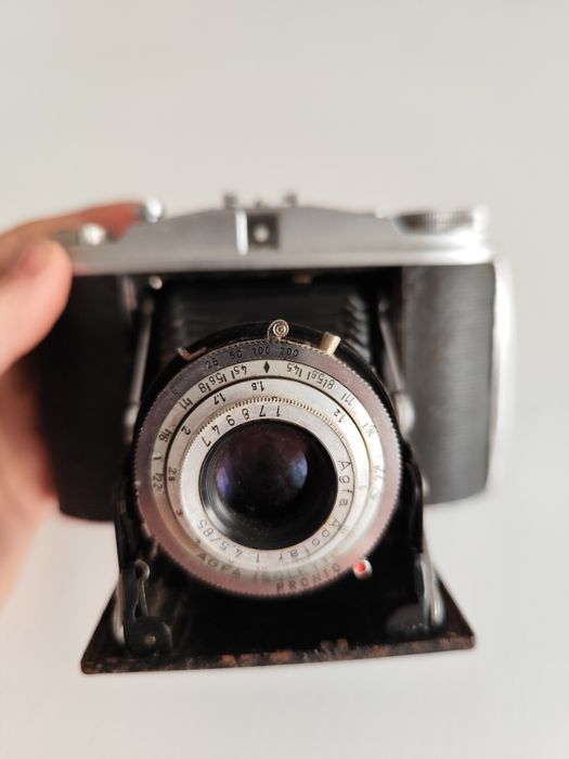 Máquina fotográfica vintage AGFA Isolette