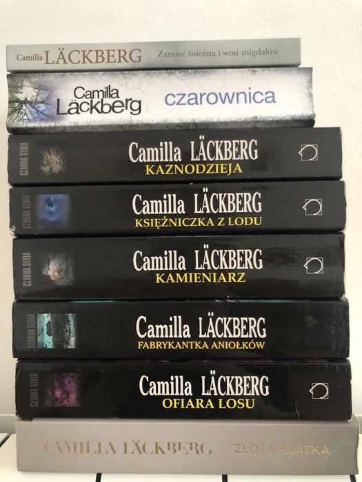 Książki-Camilla Lackberg