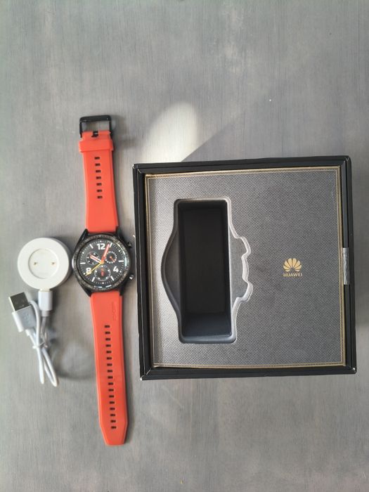 Huawei watch GT czarny