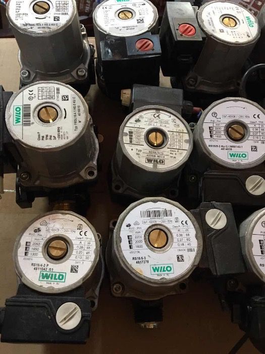 Насос циркуляционный Wilo для отопления, оригинал б/у опт и розница!