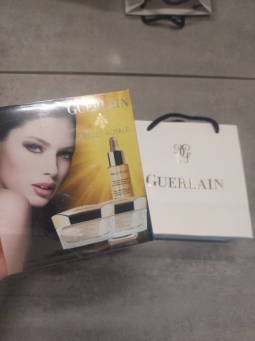 Luksusowy zestaw Guerlain do twarzy – kremy + olejek – prezent
Zestaw