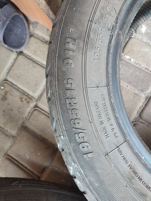 Продам зимнюю резину, r15 Continental и premiorri
