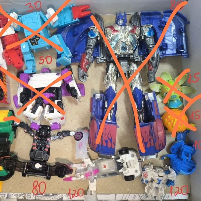 Трансформер робот Hasbro Transformers фигурки Монсуно  Blokees Бамблби Оптимус Прайм Шоквейв машинки Гримлок  Десептикон Фракшер динобот Стрейф тобот