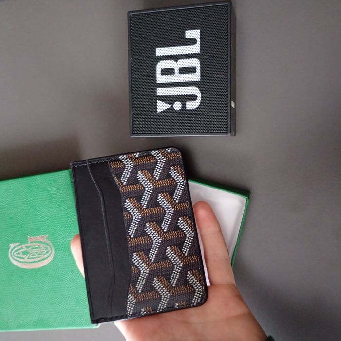 Portfel Goyard czarny w bardzo dobrym stanie