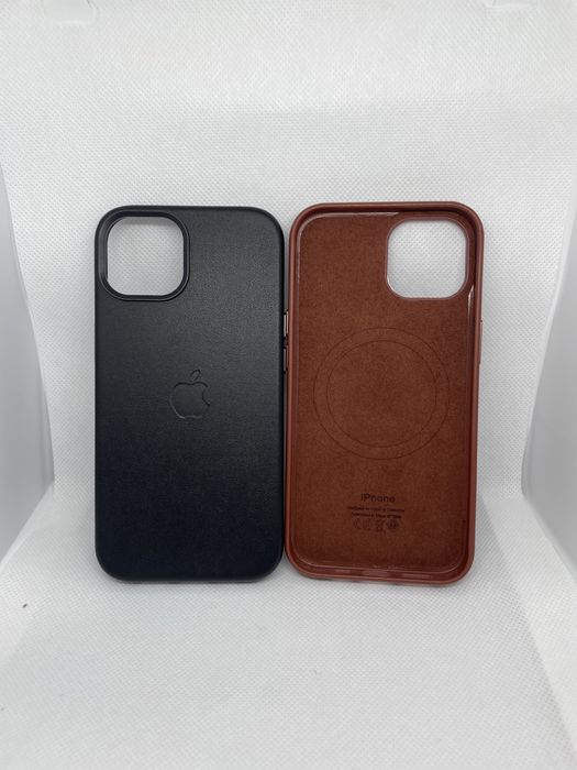 Capa couro iphone 14/ plus /pro