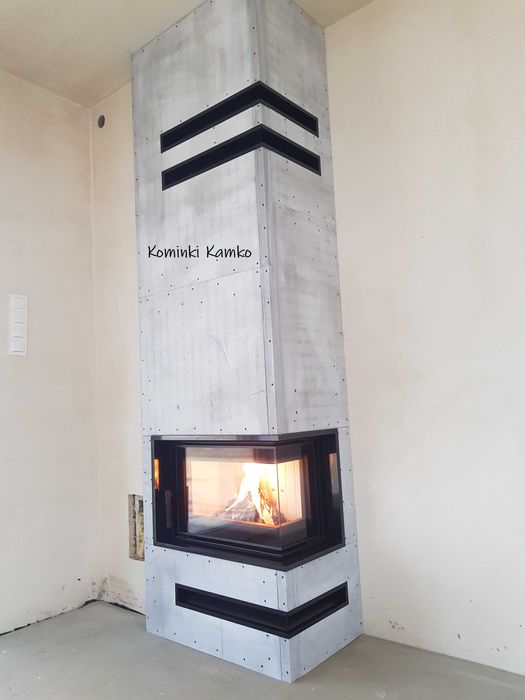 Kratki Simple s bs 6kw wkład narożny z zabudową