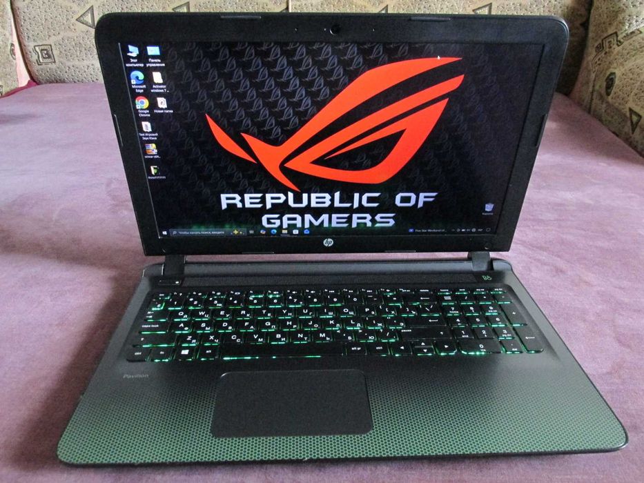 ІГРОВИЙ ТОП/GTX 4Gb!+i7 8 ядр-3.7GHz+nVIDIA Geforce+16Gb, Ноутбук