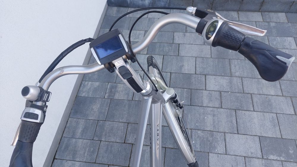 Rower elektryczny Sparta