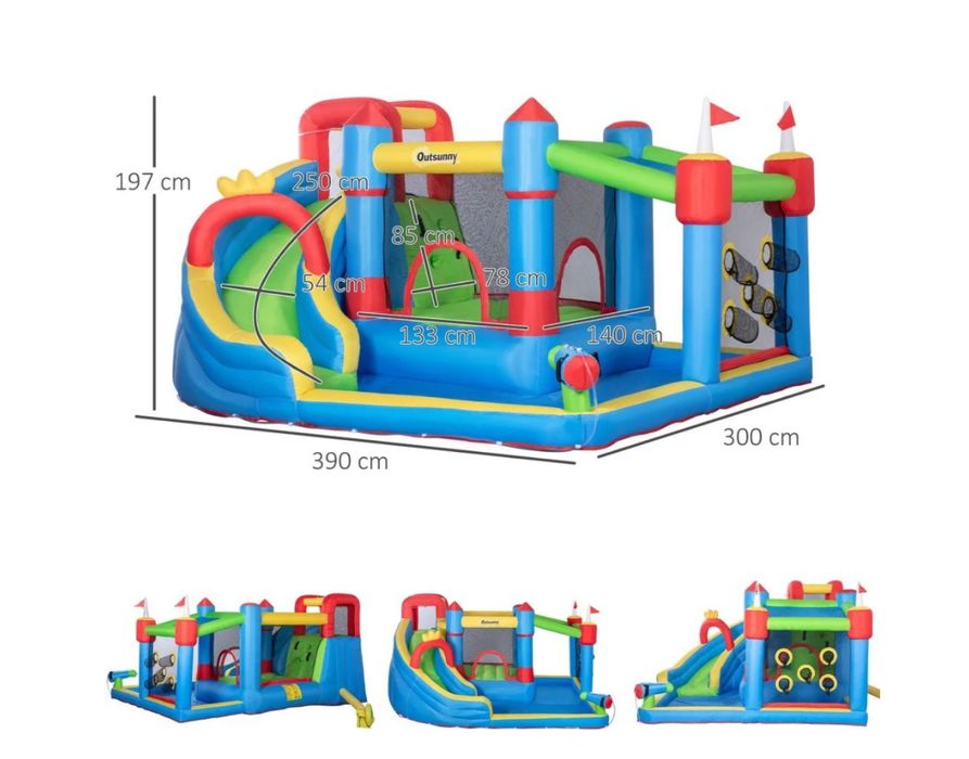 Aluguer de insuflavel festa crianças