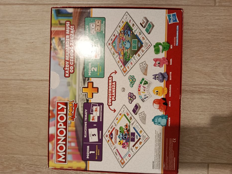 Monopoly junior  gra