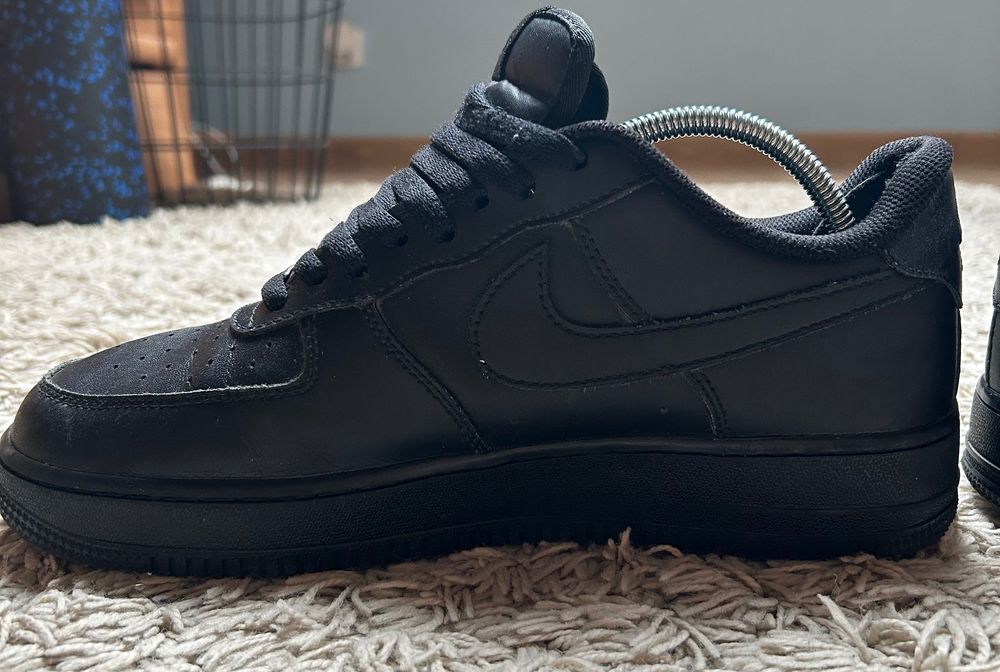 Buty Nike Air Force 1 Czarne