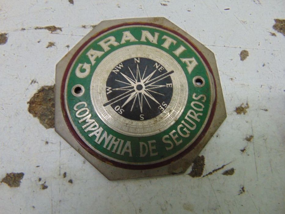 Emblemas companhias seguro