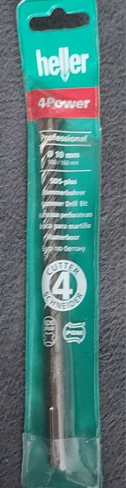 Heller  Wiertło udarowe 4Power. 10,0 .100X160 mm SDS-Plus