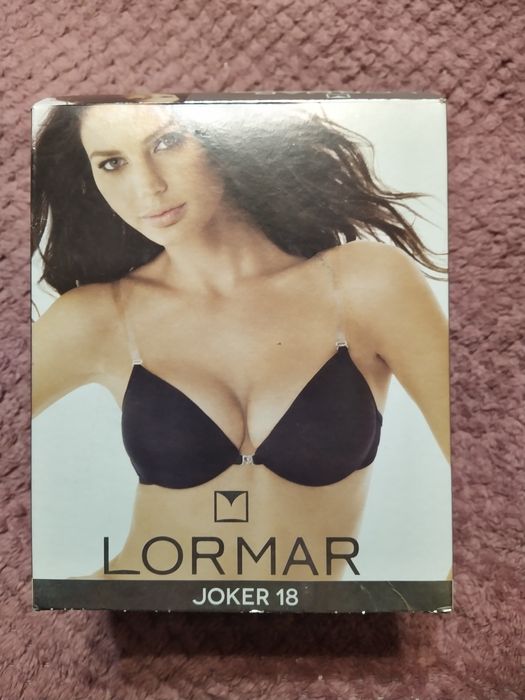 Бюстгальтер-трансформер Lormar Joker 18 с эффектом Push Up 70В