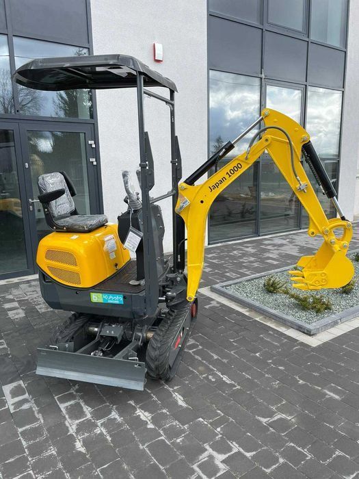 Nowa Mini koparka Günter Grossmann JAPAN1000 silnik Kubota