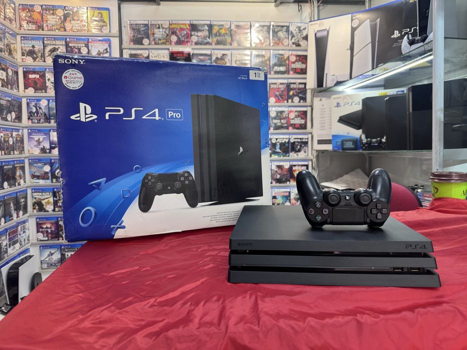 Ps4 Pro 1TB магазин IGame приставка Sony Playstaion