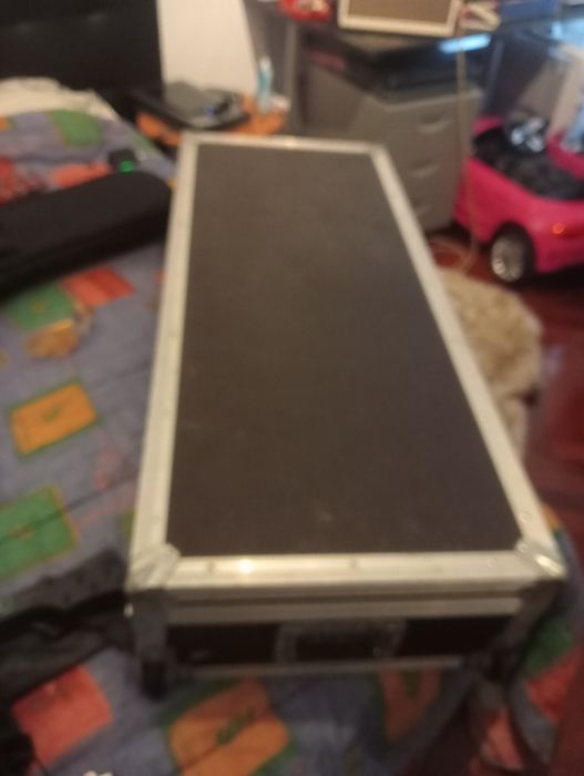 Case hard case para teclado 61 teclas