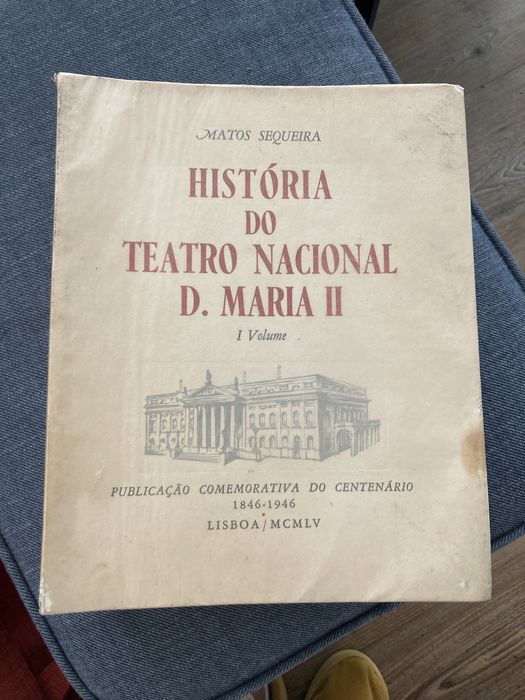 HISTORIA DO TEATRO NACIONAL D MARIA II