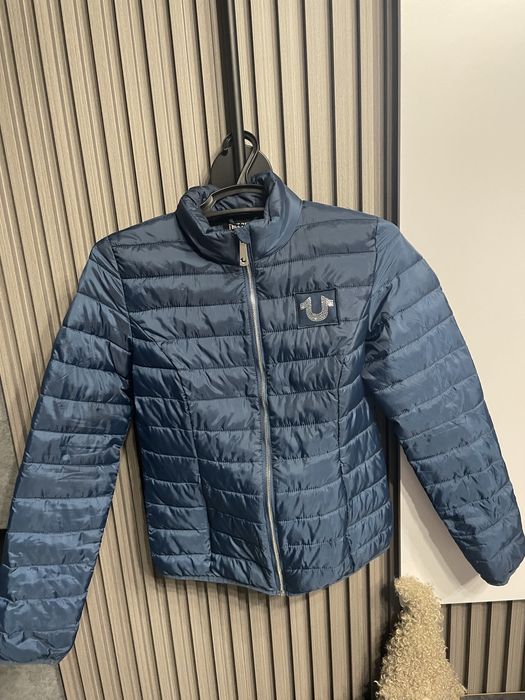 True Religion Slim Puffer Jacket (M) — оригінал