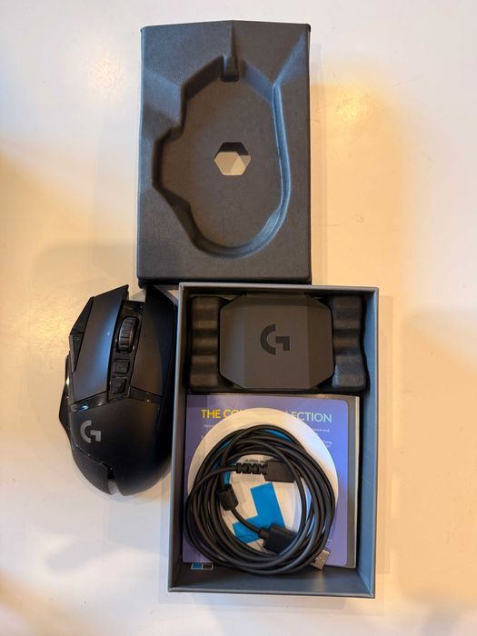 Logitech G502 Lightspeed Rato Gaming Sem Fios