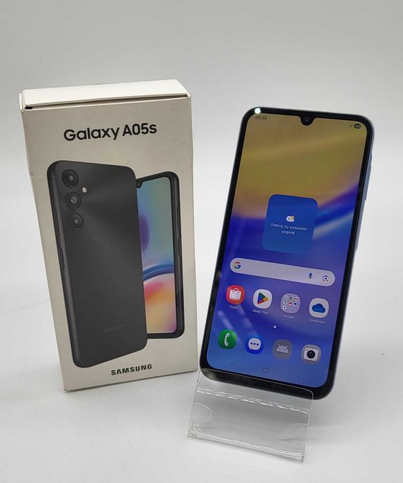 Telefon SAMSUNG GALAXY A05S 64/4GB PUDEŁKO od loombard milicz