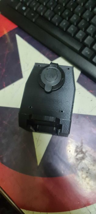 Adaptador recuperador baterias