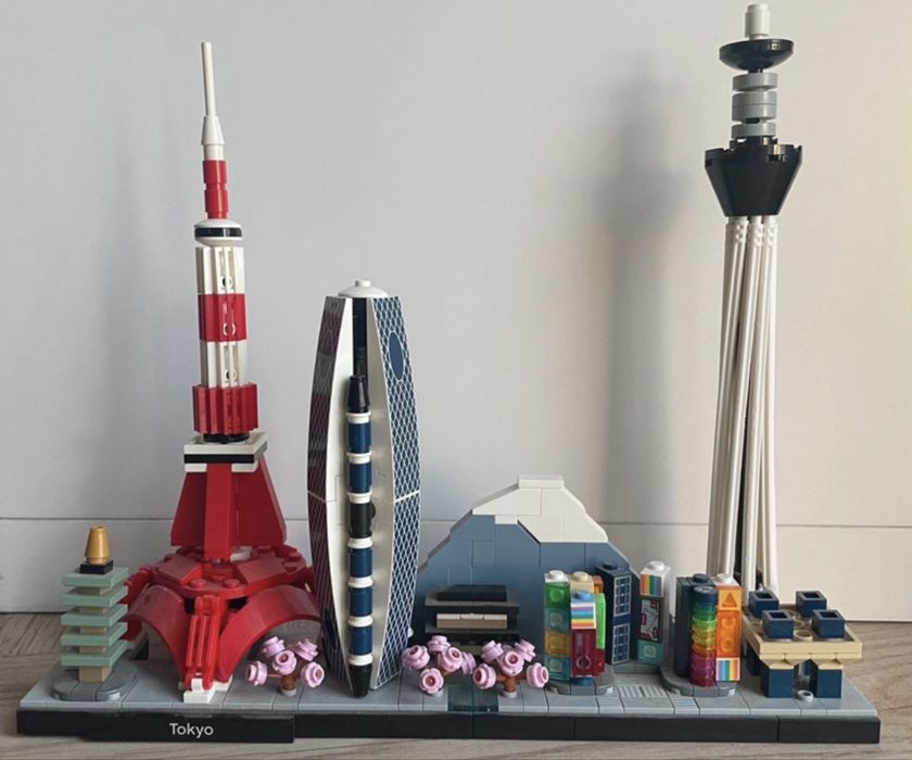 Peças Extra LEGO + Modern Art + Tokyo