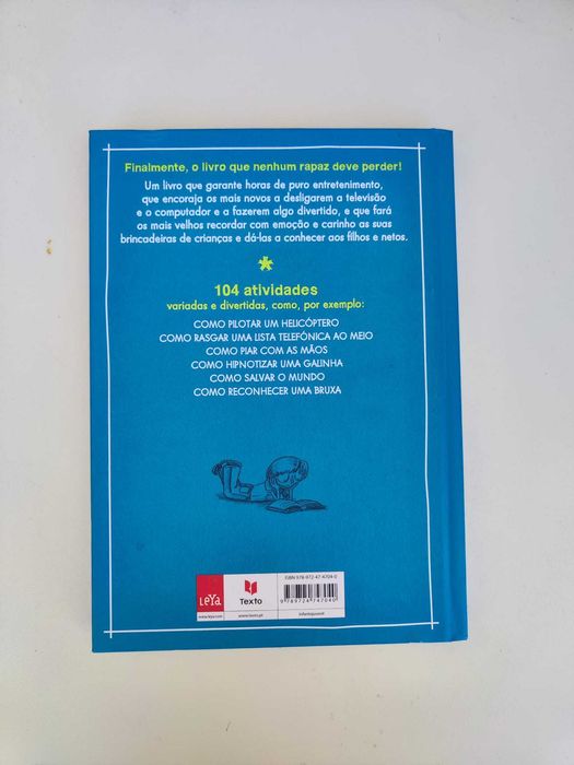 O Livro dos Rapazes-Como Ser o Melhor em Tudo