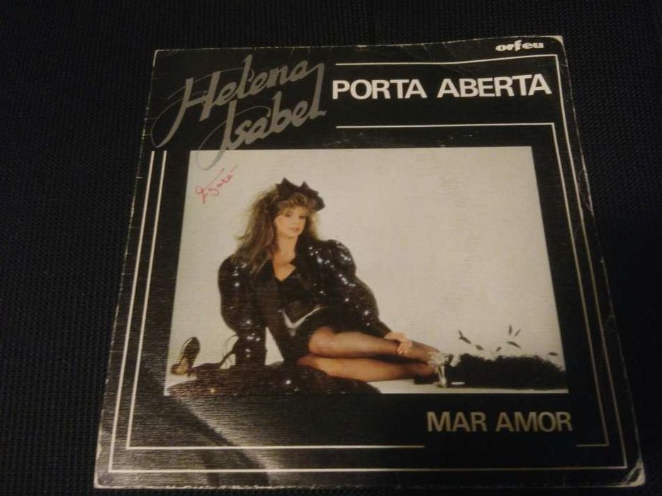 Disco Vinil - Single - Helena Isabel