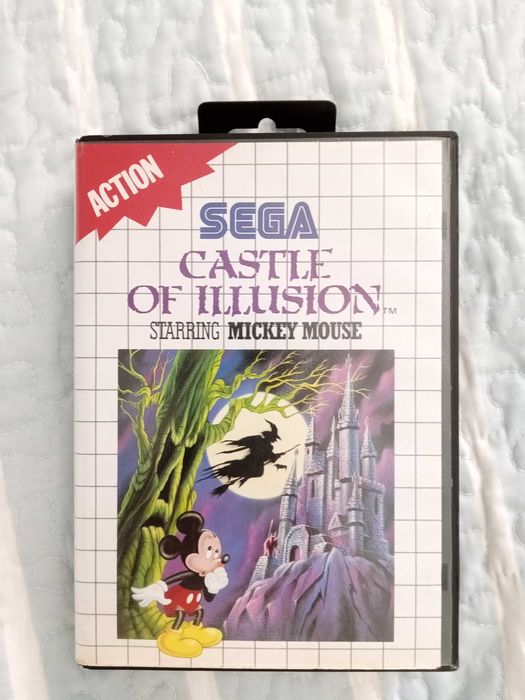 Castle of Illusion-Mickey Mouse - Master System (Venda ou Troca)