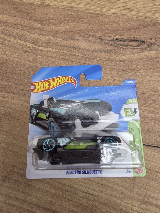 Hot Wheels Electro Silhouette TH Case C 2026
