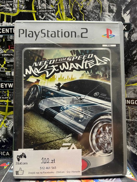 Need for Speed: Most Wanted | PS2 | Sklep | Kraków | Wysyłka | Wymiana