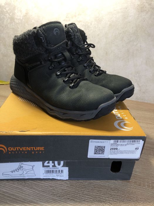 Зимние сапоги outventure. Размер 40