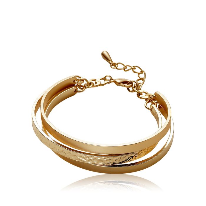 Pulseira Dourada Fire NOVA64550710464643120