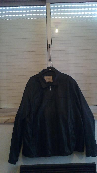 Casaco em pele genuina64585613715842123