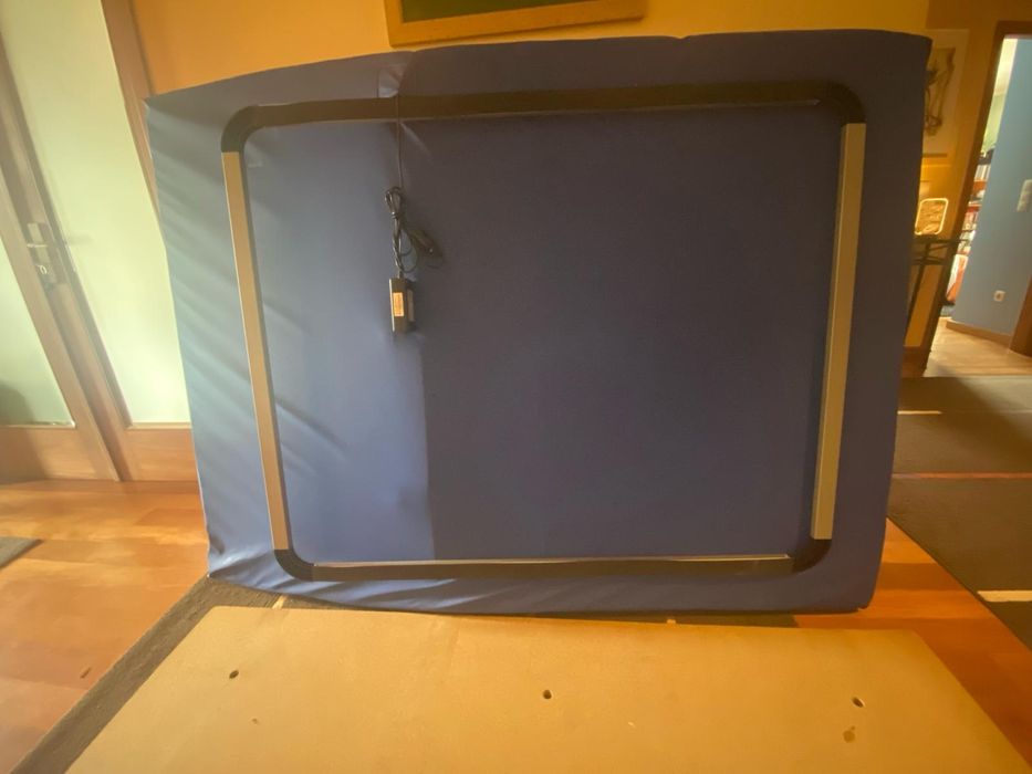 Colchão articulado quase novo