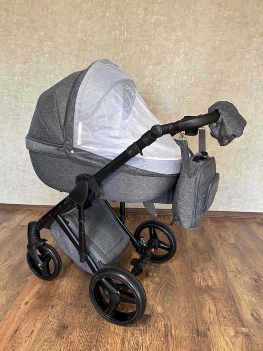 Коляска дитяча Adamex Luciano 2 в 1