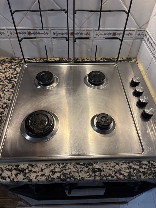 Placa a gás natural usada indesit