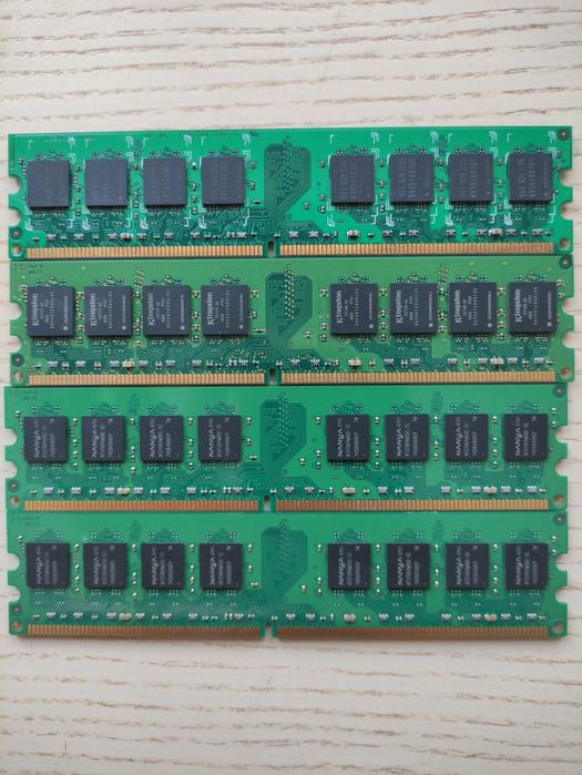 Пам'ять Kingston 1 GB DDR2 667 MHz (KVR667D2N5/1G)