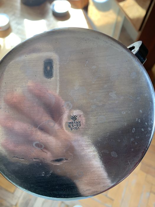 Мельхіоровий посуд